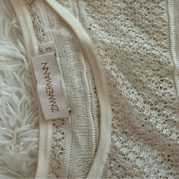 Zimmermann Illuminate lace top only - Picture 4 of 4